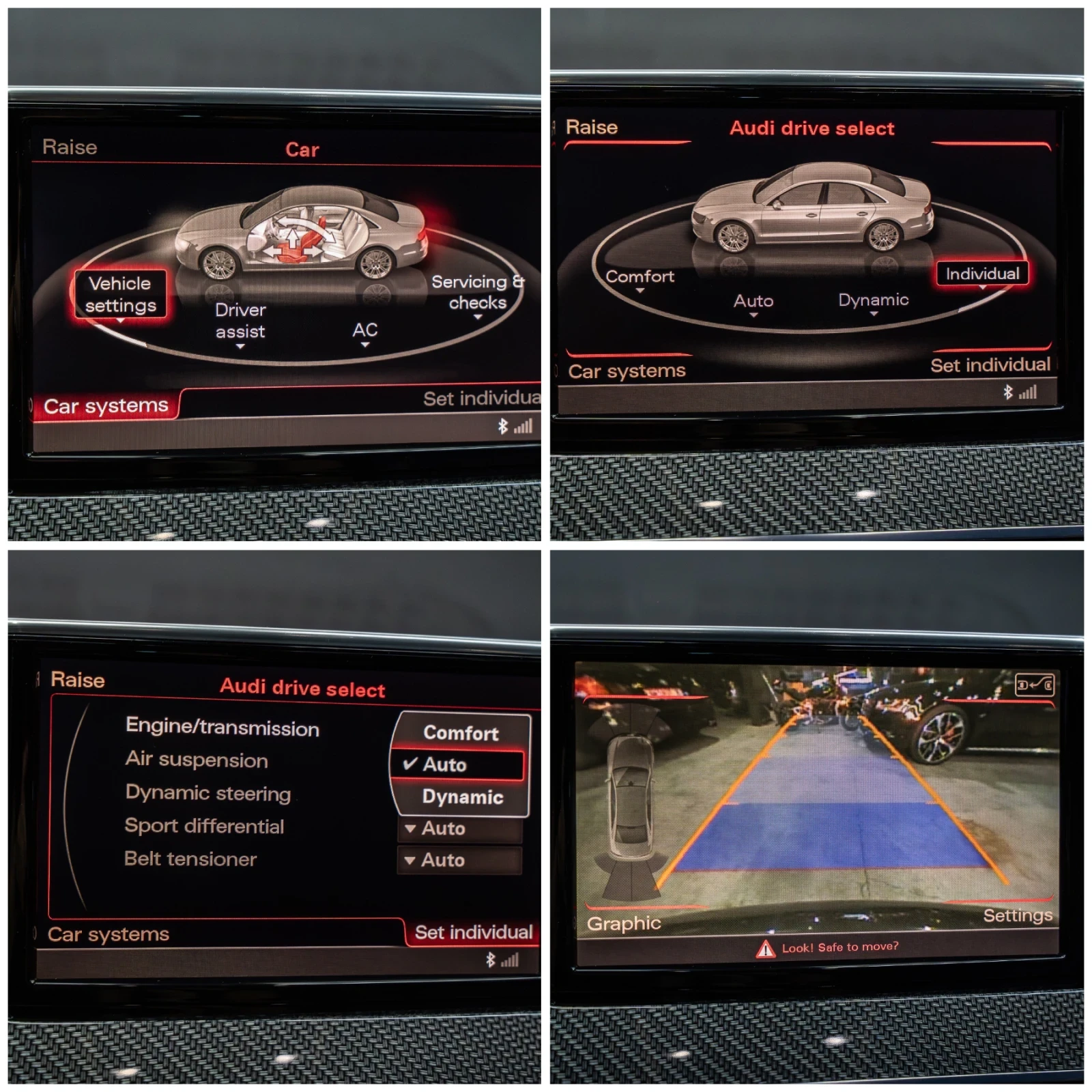 Audi A8 4.2FSI /NIGHT VISION/ 3xTV/ SOFT CLOSE/FULL LED/ B, снимка 14 - Автомобили и джипове - 55658665