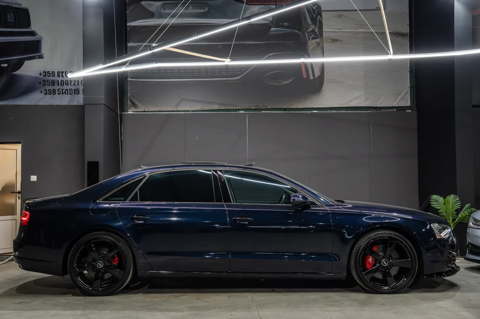Audi A8 4.2FSI /NIGHT VISION/ 3xTV/ SOFT CLOSE/FULL LED/ B, снимка 7 - Автомобили и джипове - 55658665