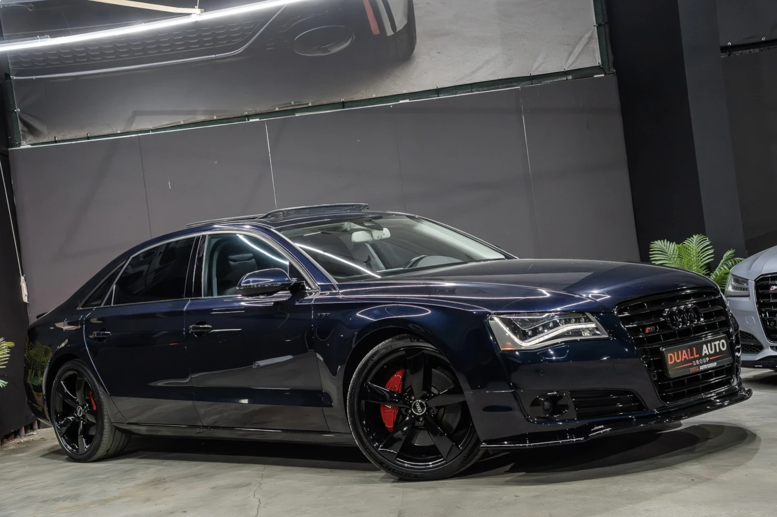 Audi A8 4.2FSI /NIGHT VISION/ 3xTV/ SOFT CLOSE/FULL LED/ B, снимка 3 - Автомобили и джипове - 55658665