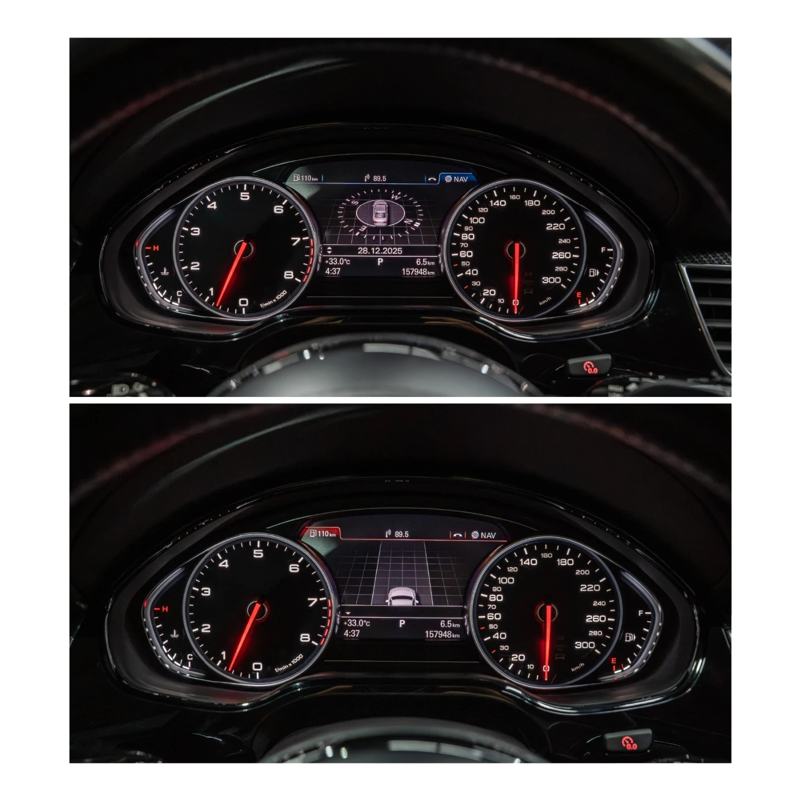 Audi A8 4.2FSI /NIGHT VISION/ 3xTV/ SOFT CLOSE/FULL LED/ B, снимка 15 - Автомобили и джипове - 55658665
