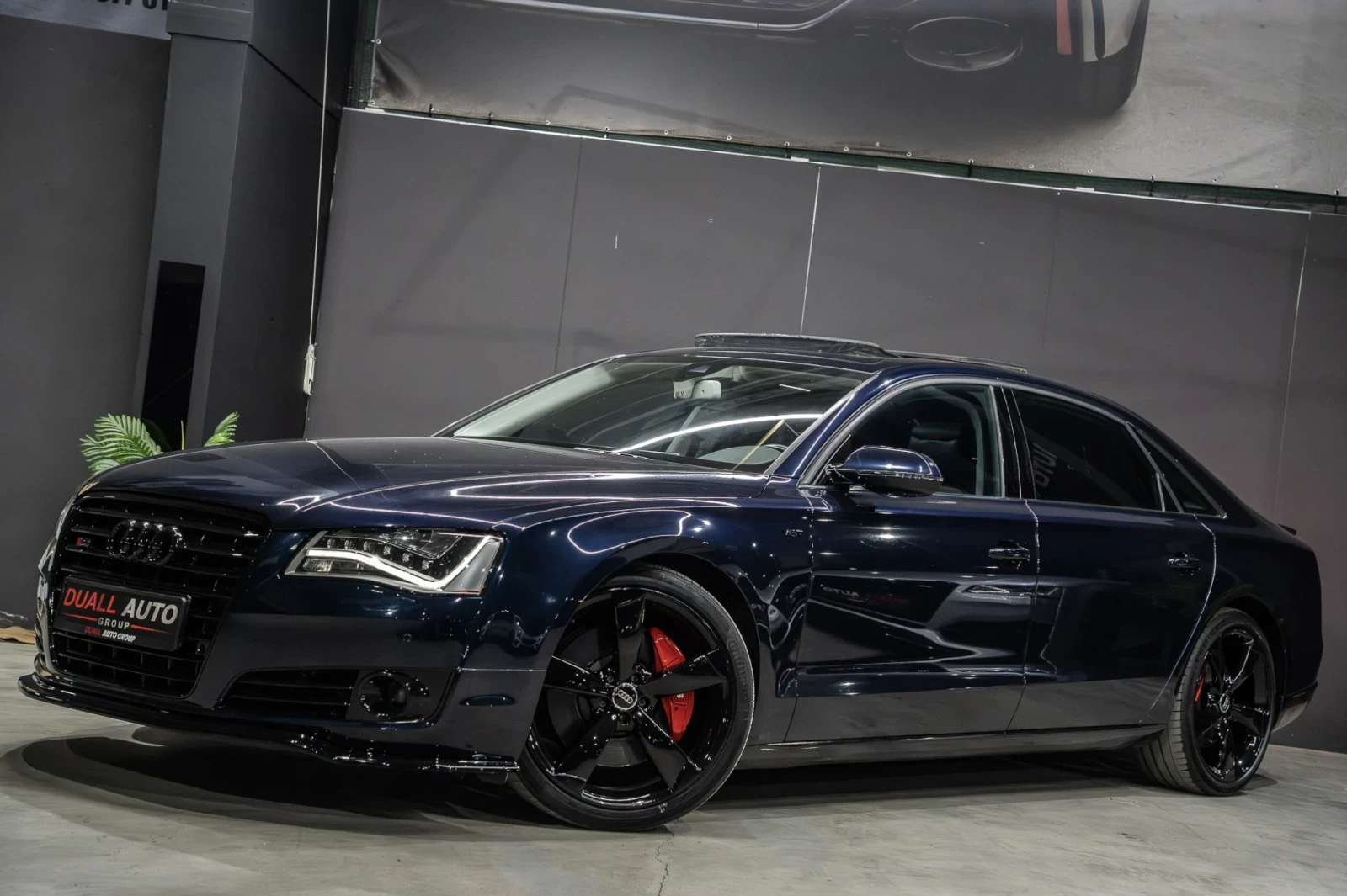 Audi A8 4.2FSI /NIGHT VISION/ 3xTV/ SOFT CLOSE/FULL LED/ B