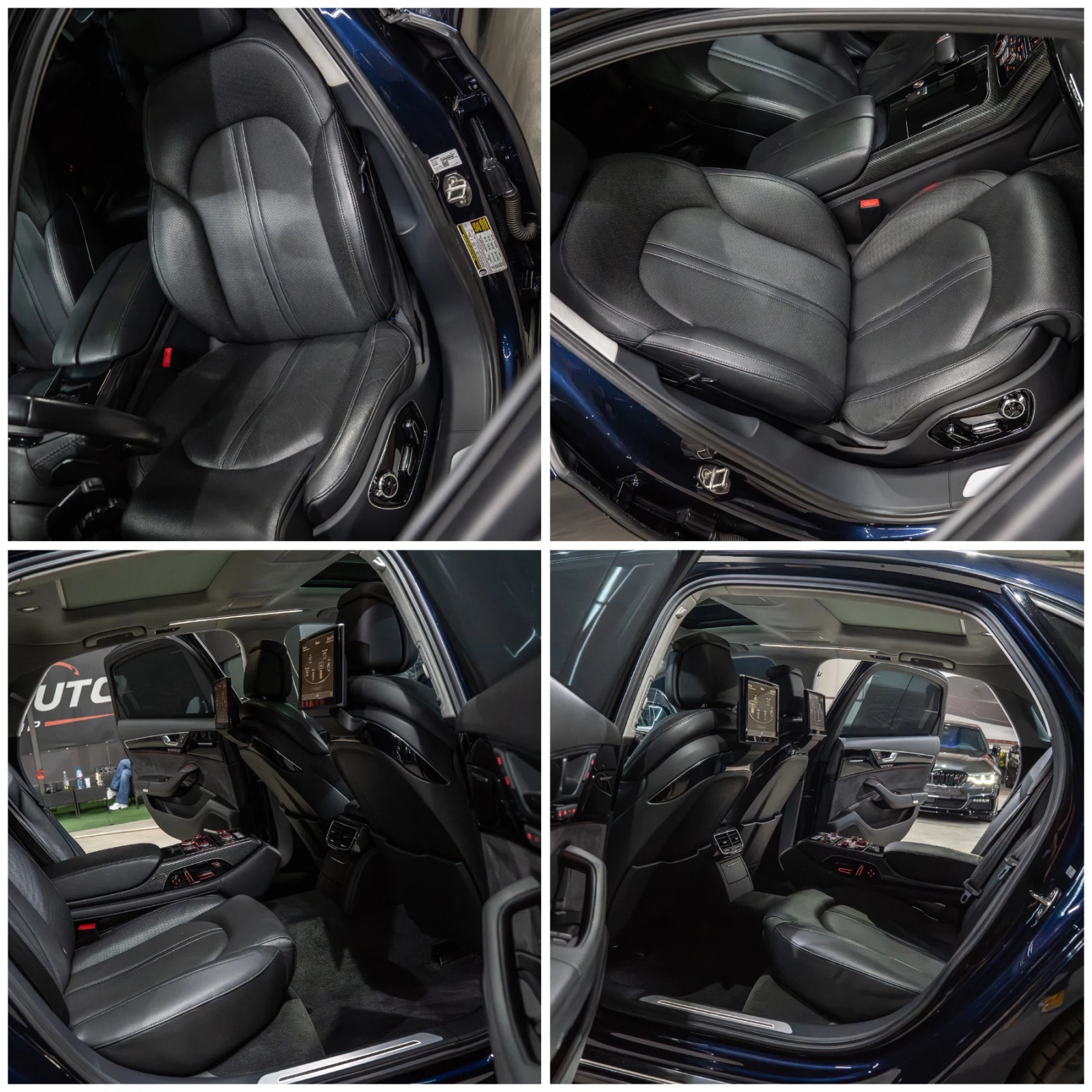 Audi A8 4.2FSI /NIGHT VISION/ 3xTV/ SOFT CLOSE/FULL LED/ B, снимка 12 - Автомобили и джипове - 55658665