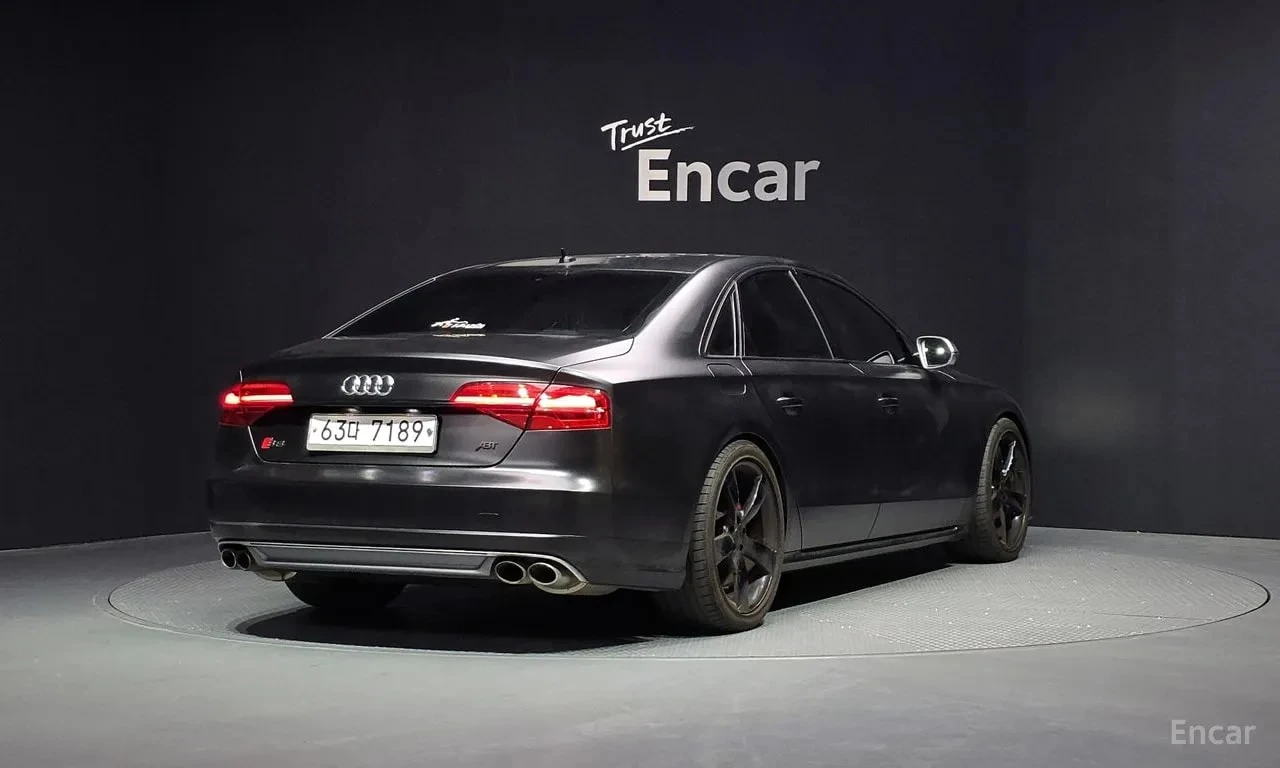 Audi S8 * 4.0 TFSI quattro * ЦЕНА ДО БГ, снимка 2 - Автомобили и джипове - 55823891