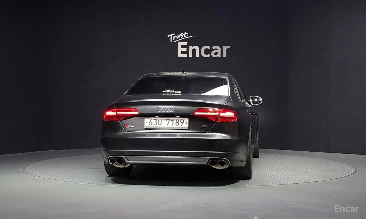 Audi S8 * 4.0 TFSI quattro * ЦЕНА ДО БГ, снимка 4 - Автомобили и джипове - 55823891