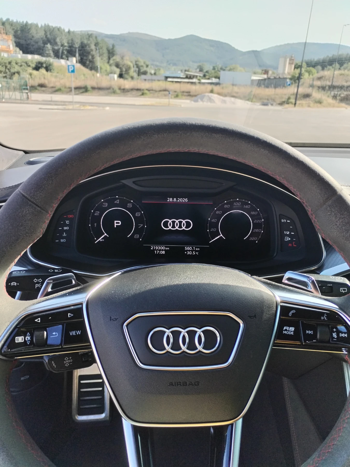 Audi Rs6 4.0 TFSI 600к.с., снимка 13 - Автомобили и джипове - 55847900