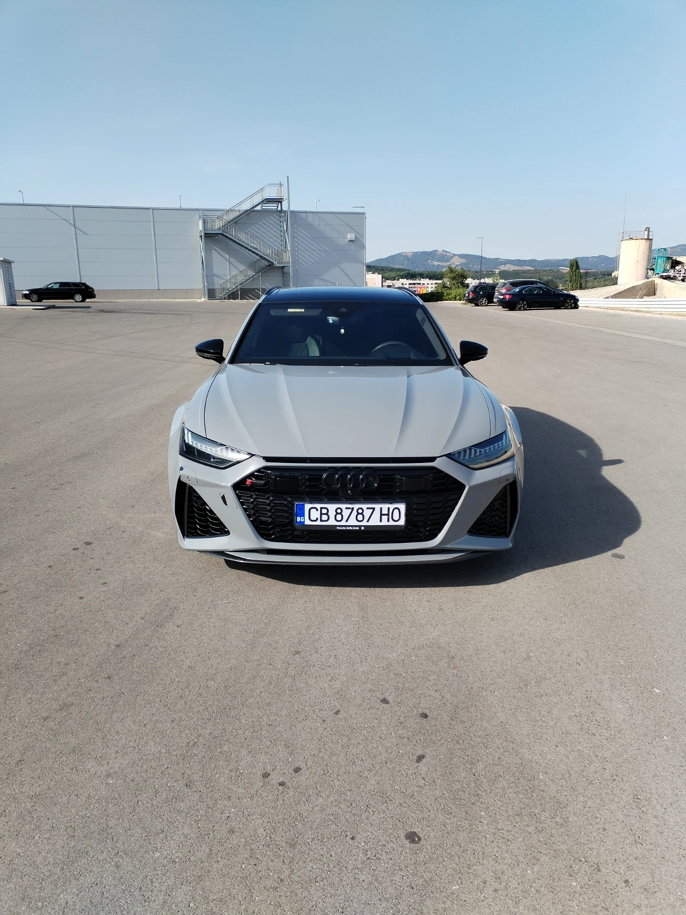 Audi Rs6 4.0 TFSI 600к.с.