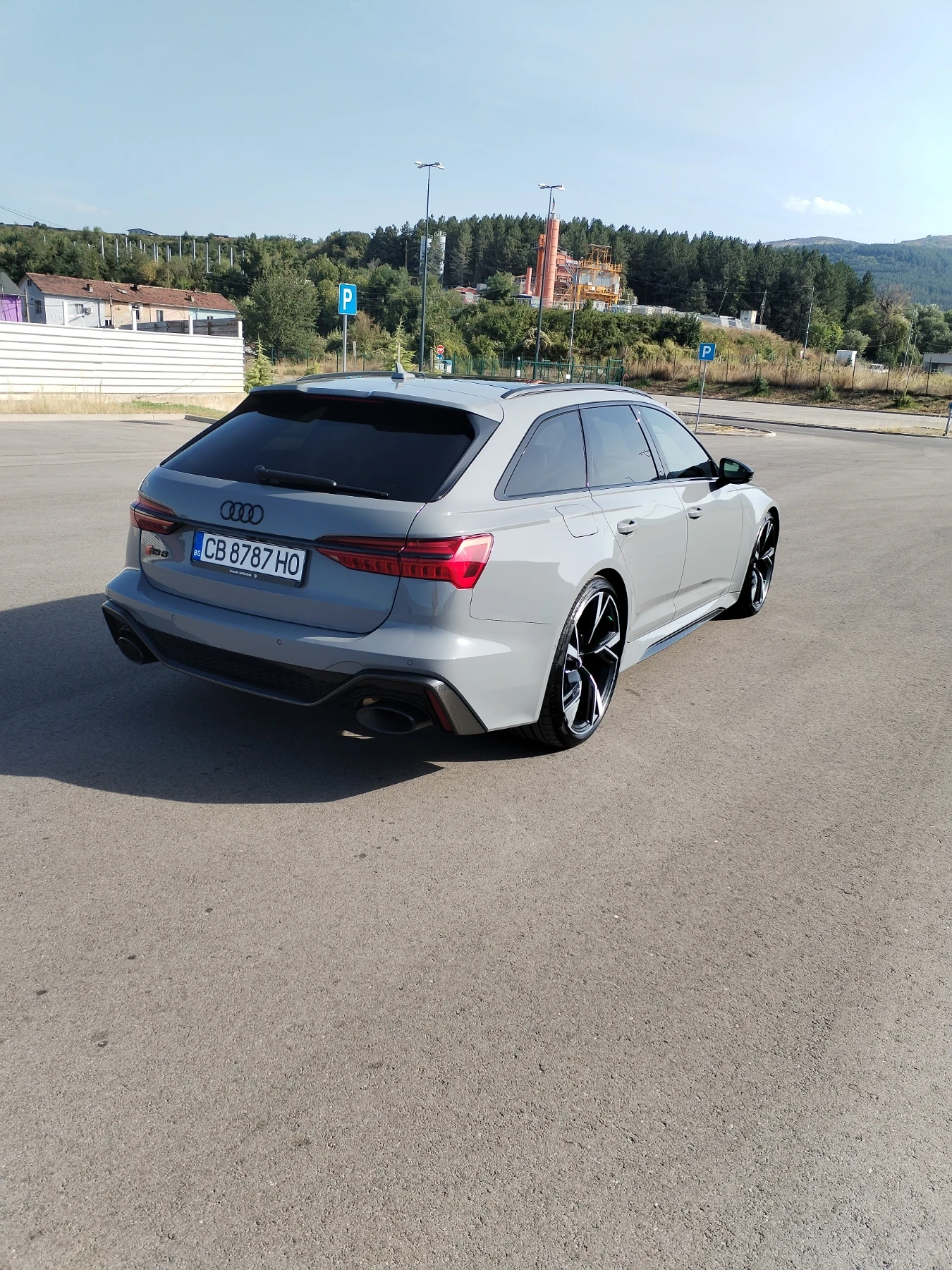Audi Rs6 4.0 TFSI 600к.с., снимка 3 - Автомобили и джипове - 55847900