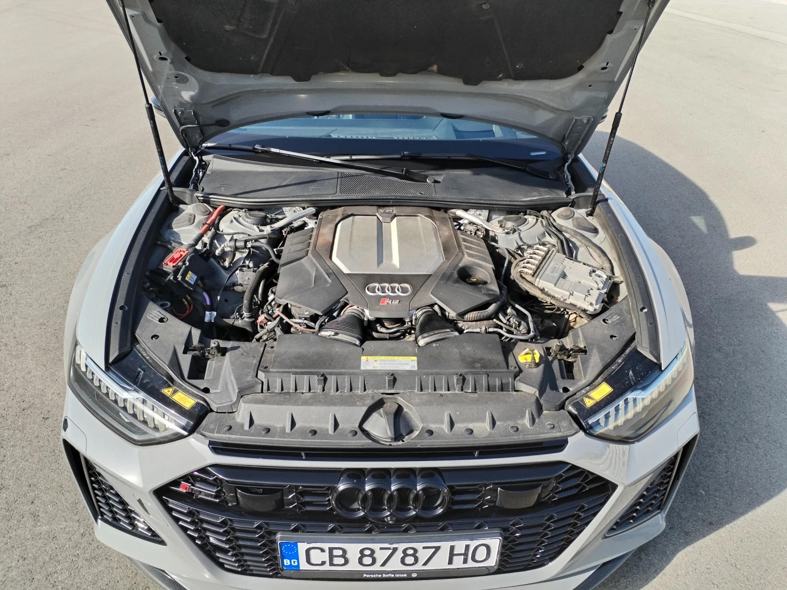 Audi Rs6 4.0 TFSI 600к.с., снимка 12 - Автомобили и джипове - 55847900