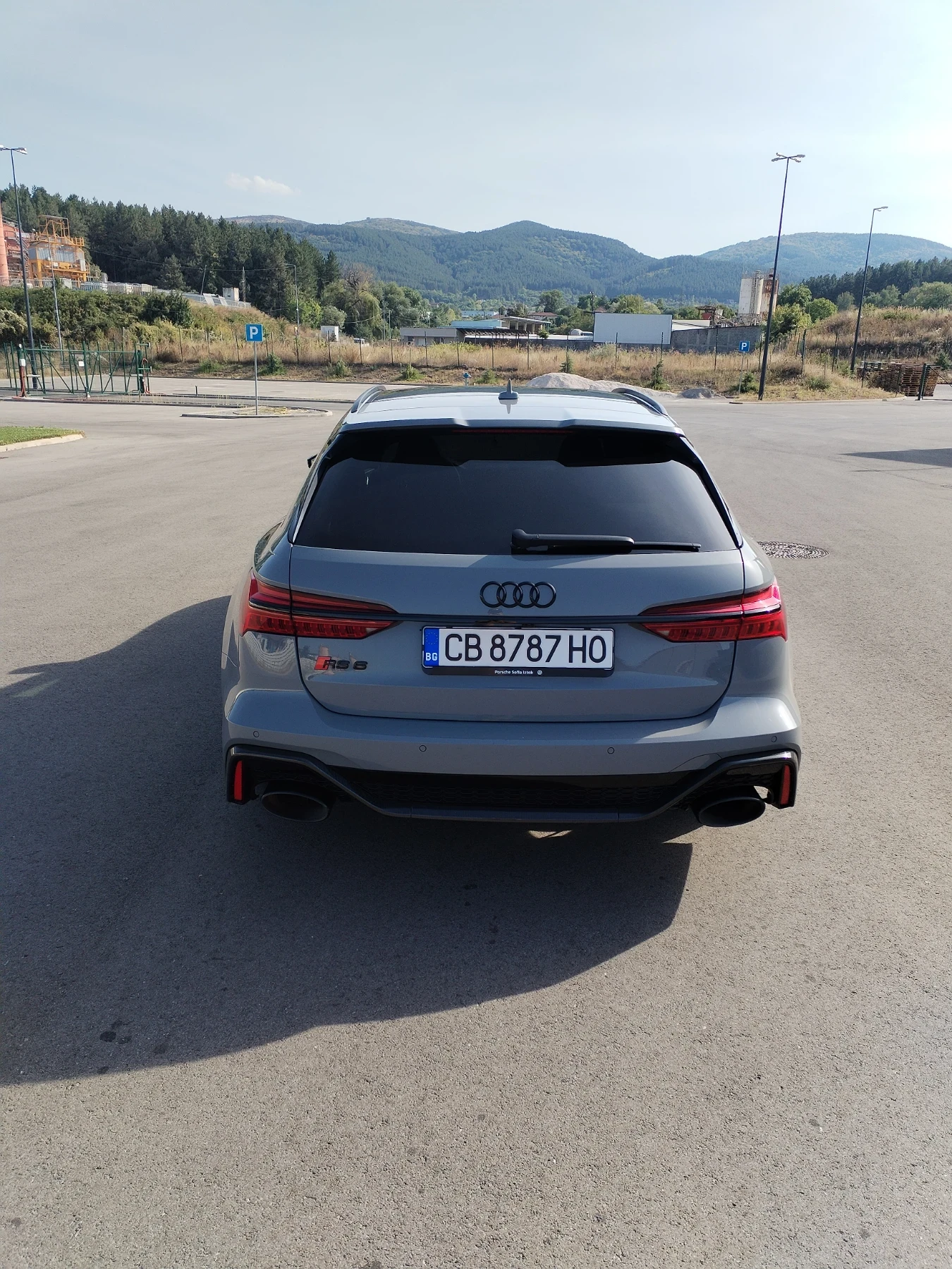 Audi Rs6 4.0 TFSI 600к.с., снимка 4 - Автомобили и джипове - 55847900