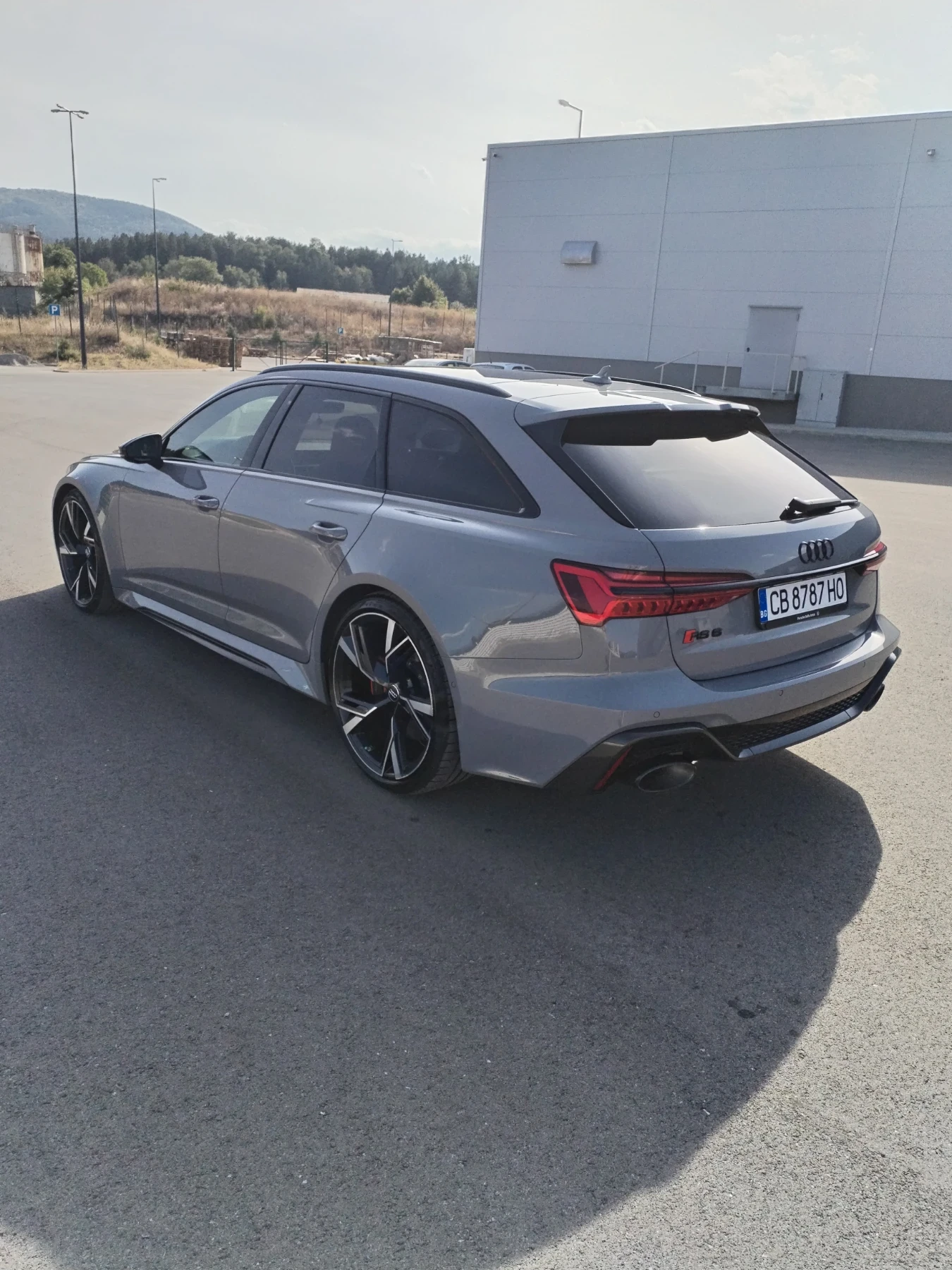 Audi Rs6 4.0 TFSI 600к.с., снимка 5 - Автомобили и джипове - 55847900