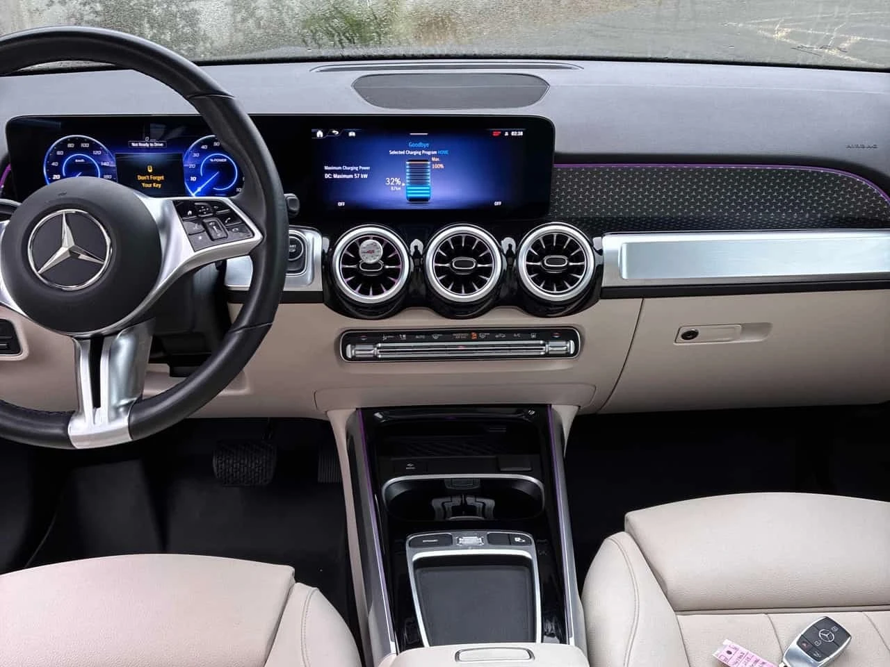 Mercedes-Benz EQB * 300 * АВТОКРЕДИТ БЕЗ ПЪРВОНАЧАЛНА ВНОСКА* , снимка 9 - Автомобили и джипове - 56205081