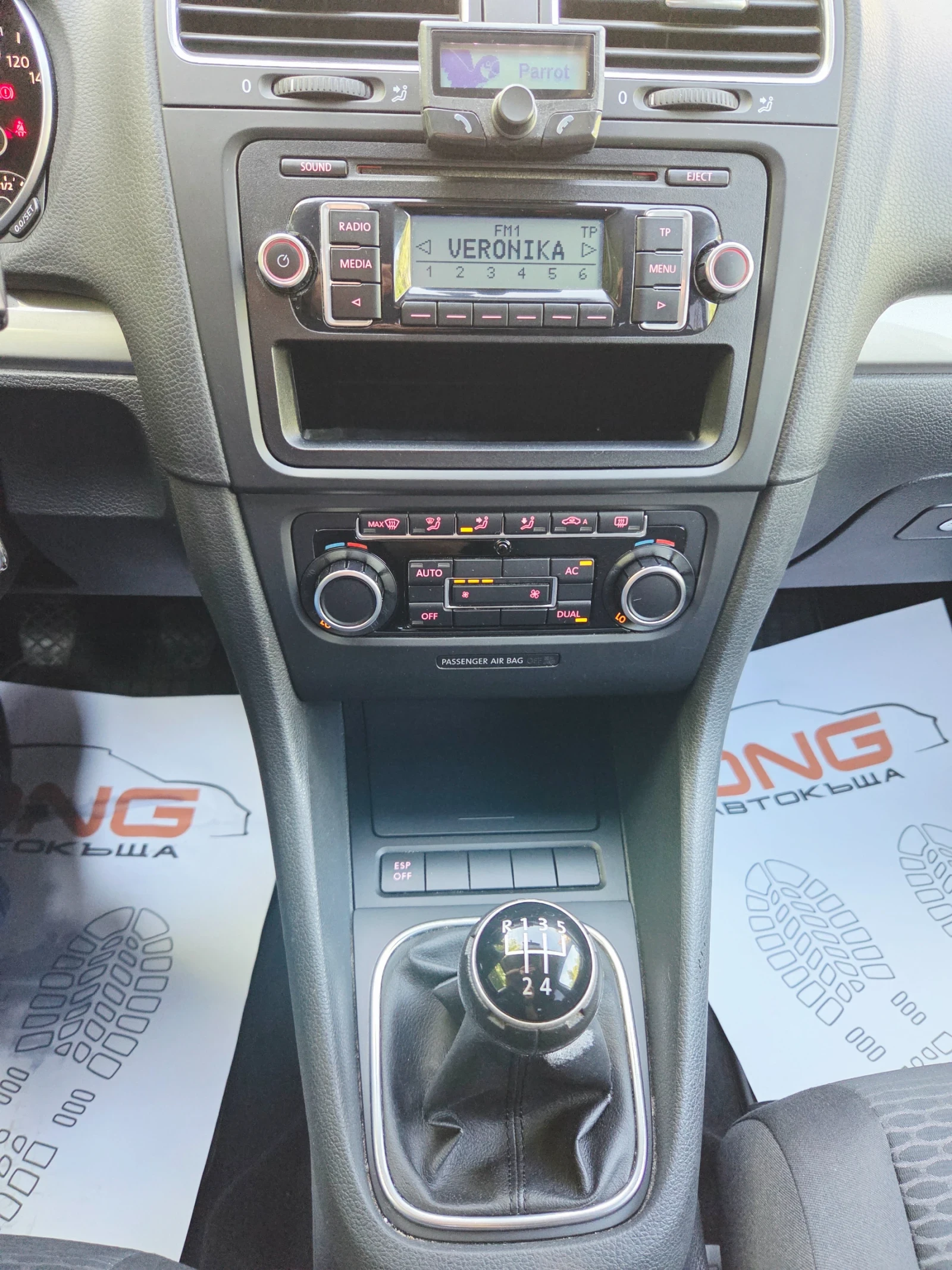 VW Golf 1, 600TDI EURO5, снимка 12 - Автомобили и джипове - 56352678