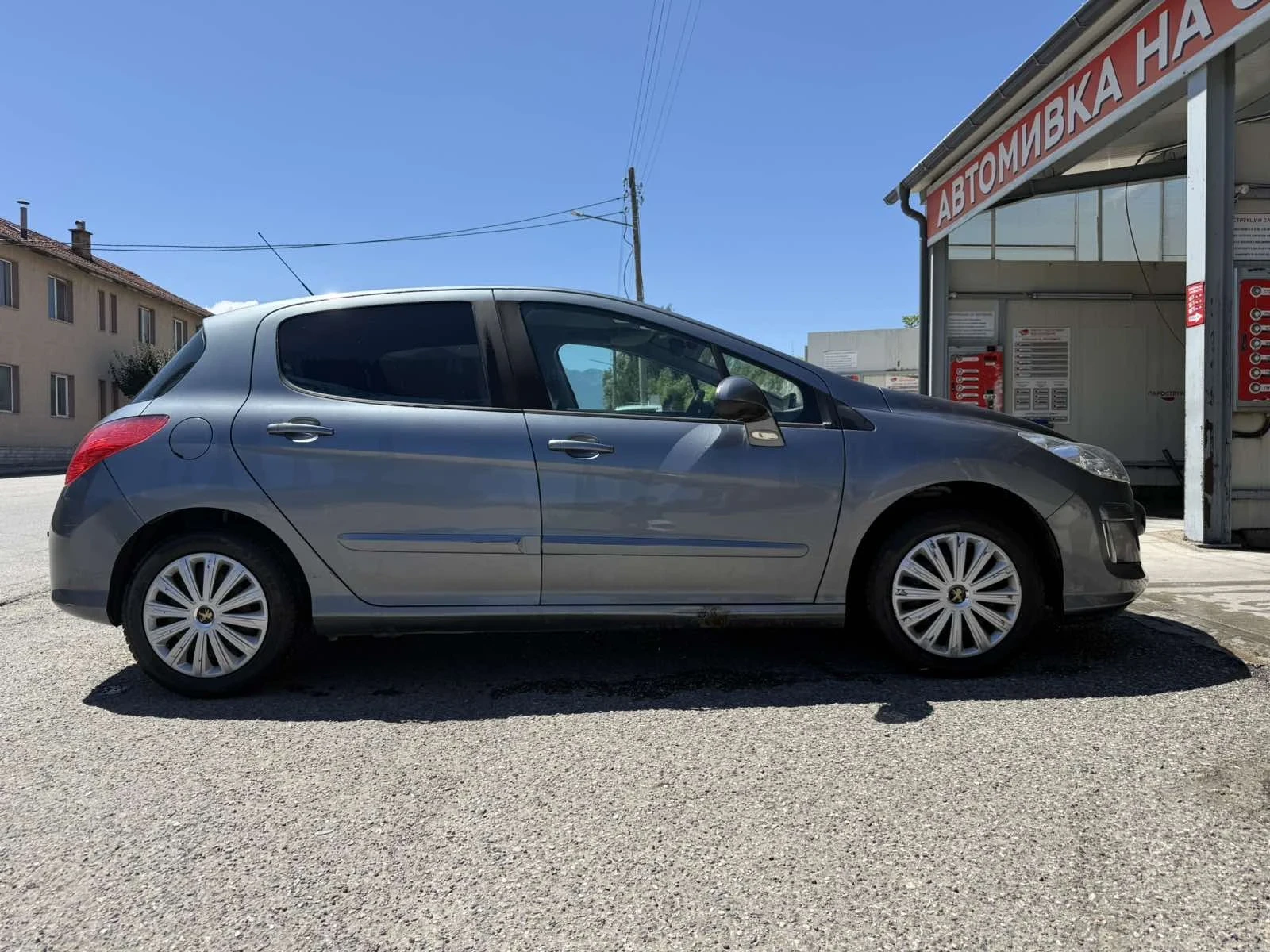 Peugeot 308, снимка 3 - Автомобили и джипове - 56482492
