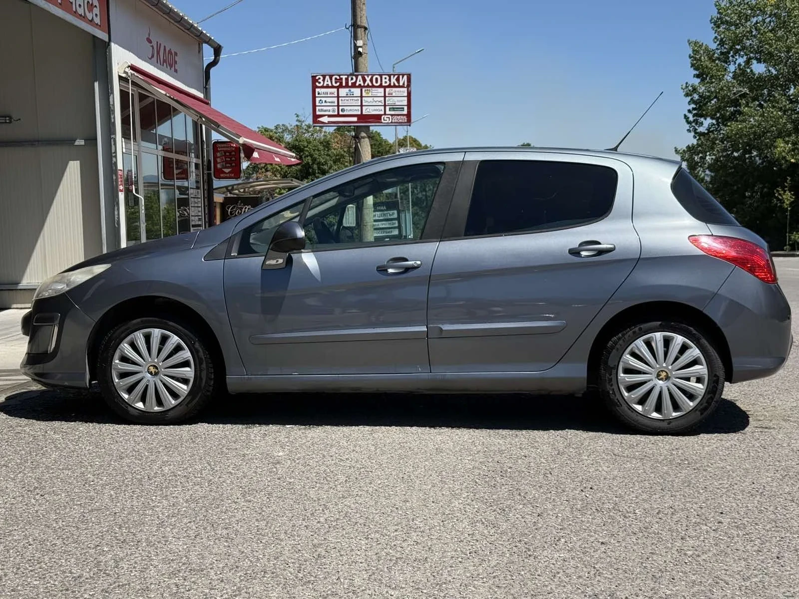 Peugeot 308, снимка 2 - Автомобили и джипове - 56482492