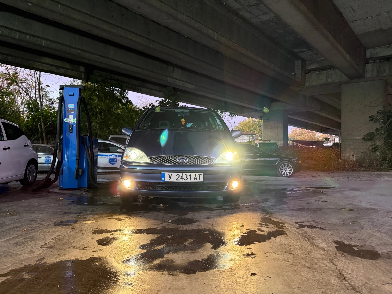 Ford Galaxy, снимка 2 - Автомобили и джипове - 56586619