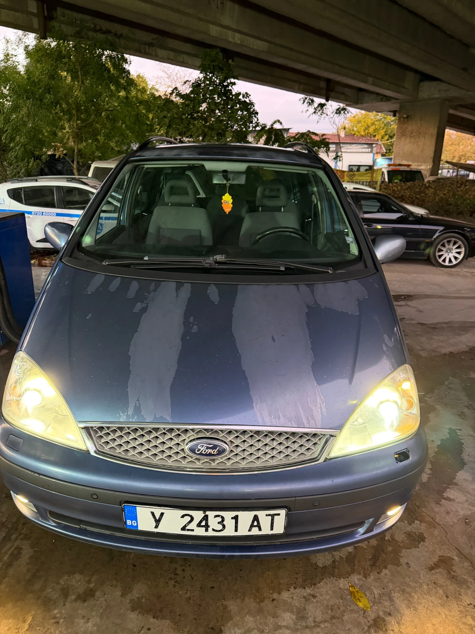 Ford Galaxy, снимка 3 - Автомобили и джипове - 56586619