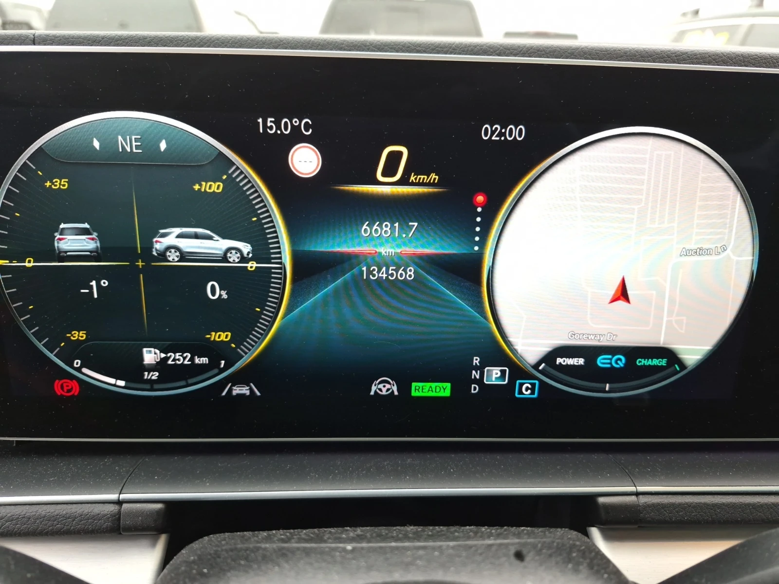 Mercedes-Benz GLE 450 4MATIC AMG LINE * K����� ����*  | Mobile.bg � ����������� 9