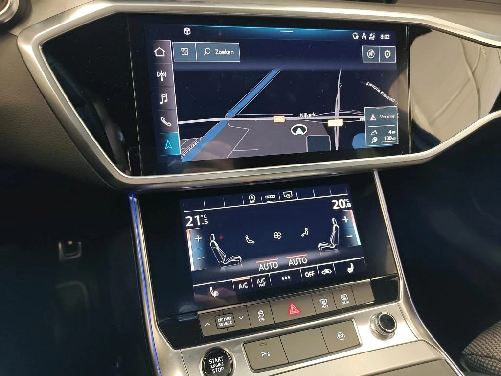Audi A7 Sportback 45 TFSI Leather LED Navi, снимка 9 - Автомобили и джипове - 56720115