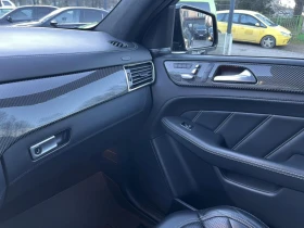 Mercedes-Benz GLE 63 S AMG 360/Harman Kardon/Pano/Готов Лизинг, снимка 14