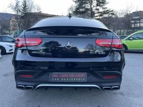 Mercedes-Benz GLE 63 S AMG 360/Harman Kardon/Pano/Готов Лизинг, снимка 6