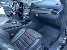 Mercedes-Benz GLE 63 S AMG 360/Harman Kardon/Pano/Готов Лизинг, снимка 16