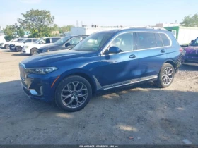 BMW X7 XDRIVE40I| DISTRONIC| HUD| HARMAN| ВАКУУМ| ОБДУХ| , снимка 2