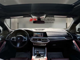 BMW X6 * XDRIVE | M PKG | RED INTERIOR | PANO | HUD * , снимка 13