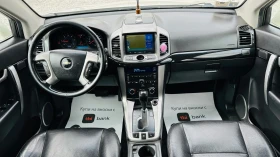 Обява за продажба на Chevrolet Captiva 2.2tdi-184kc 4x4 нави автоматик ~11 499 лв. - изображение 10