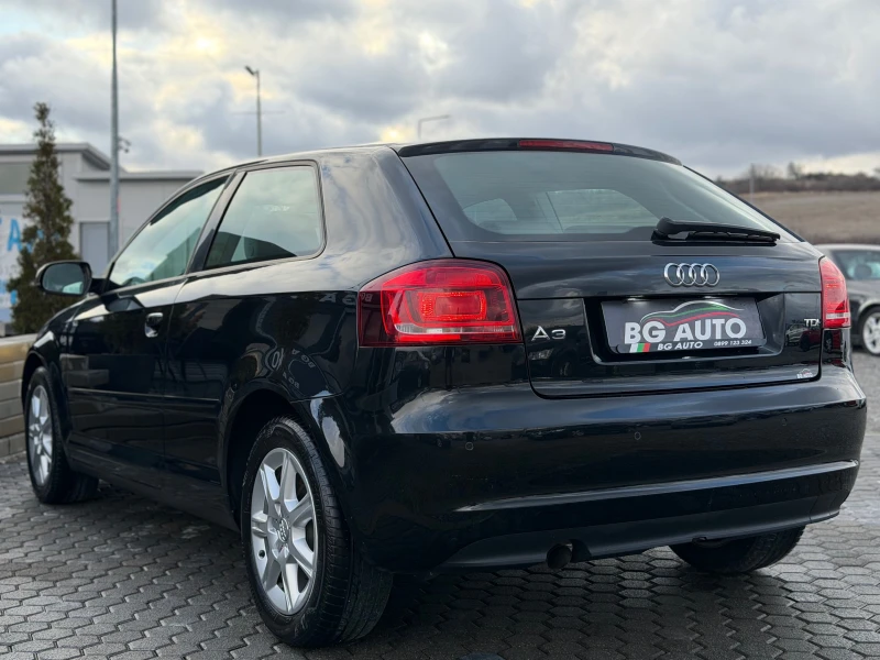 Audi A3 * 1.6-90* LED* FACELIFT* EURO 5* АВТОПИЛОТ* ИТАЛИЯ, снимка 6 - Автомобили и джипове - 46356023