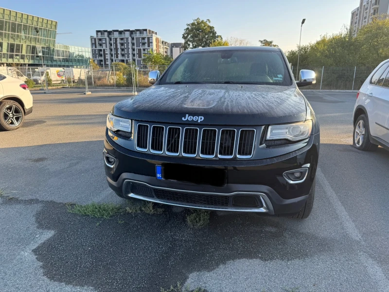 Jeep Grand cherokee 5.7 HEMI AWD, снимка 1 - Автомобили и джипове - 47492014