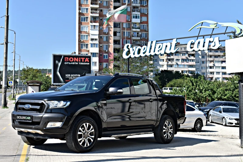 Ford Ranger 3.2D* AUTOMAT* WILDTRACK, снимка 1 - Автомобили и джипове - 47592748