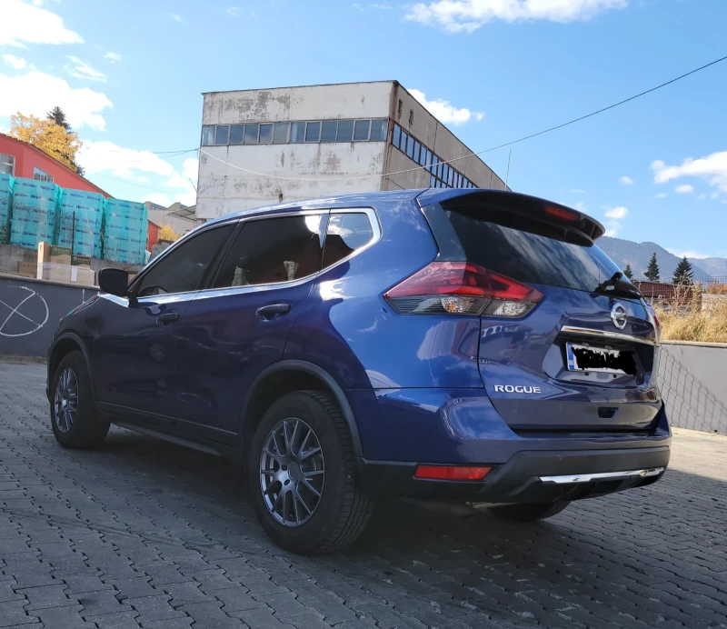 Nissan Rogue X-trail AWD S, снимка 4 - Автомобили и джипове - 47803901