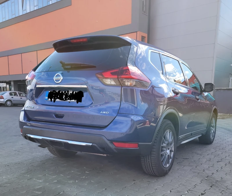 Nissan Rogue X-trail AWD S, снимка 3 - Автомобили и джипове - 47803901