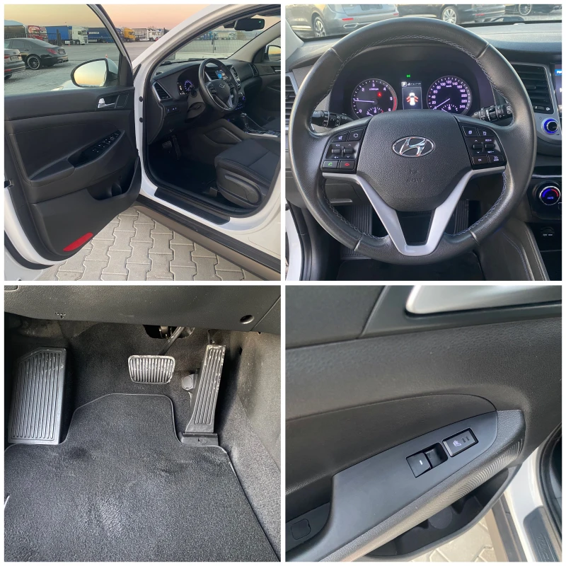 Hyundai Tucson 1.7crdi, снимка 13 - Автомобили и джипове - 47857137