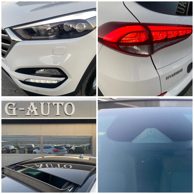 Hyundai Tucson 1.7crdi, снимка 12 - Автомобили и джипове - 47857137