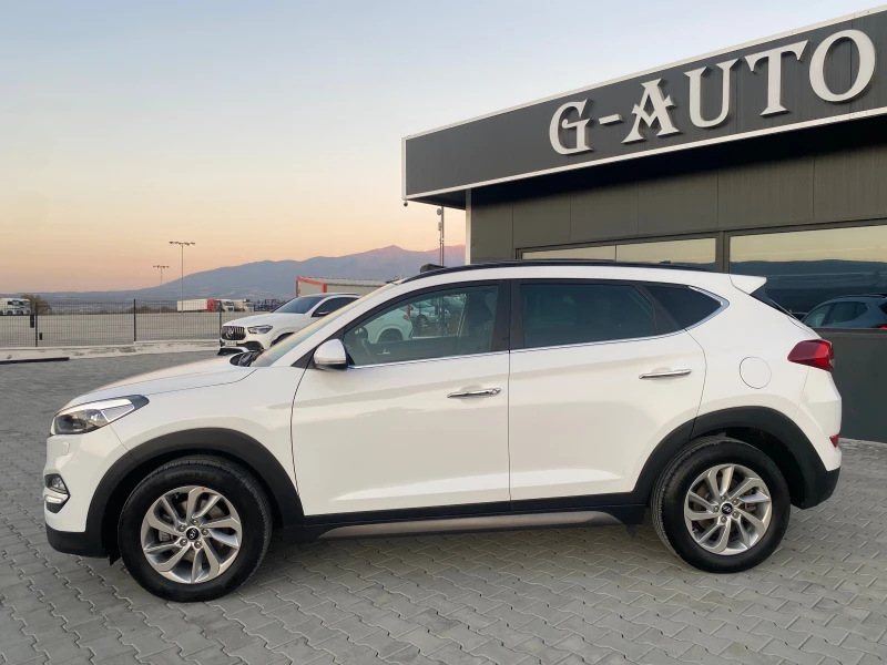 Hyundai Tucson 1.7crdi, снимка 8 - Автомобили и джипове - 47857137