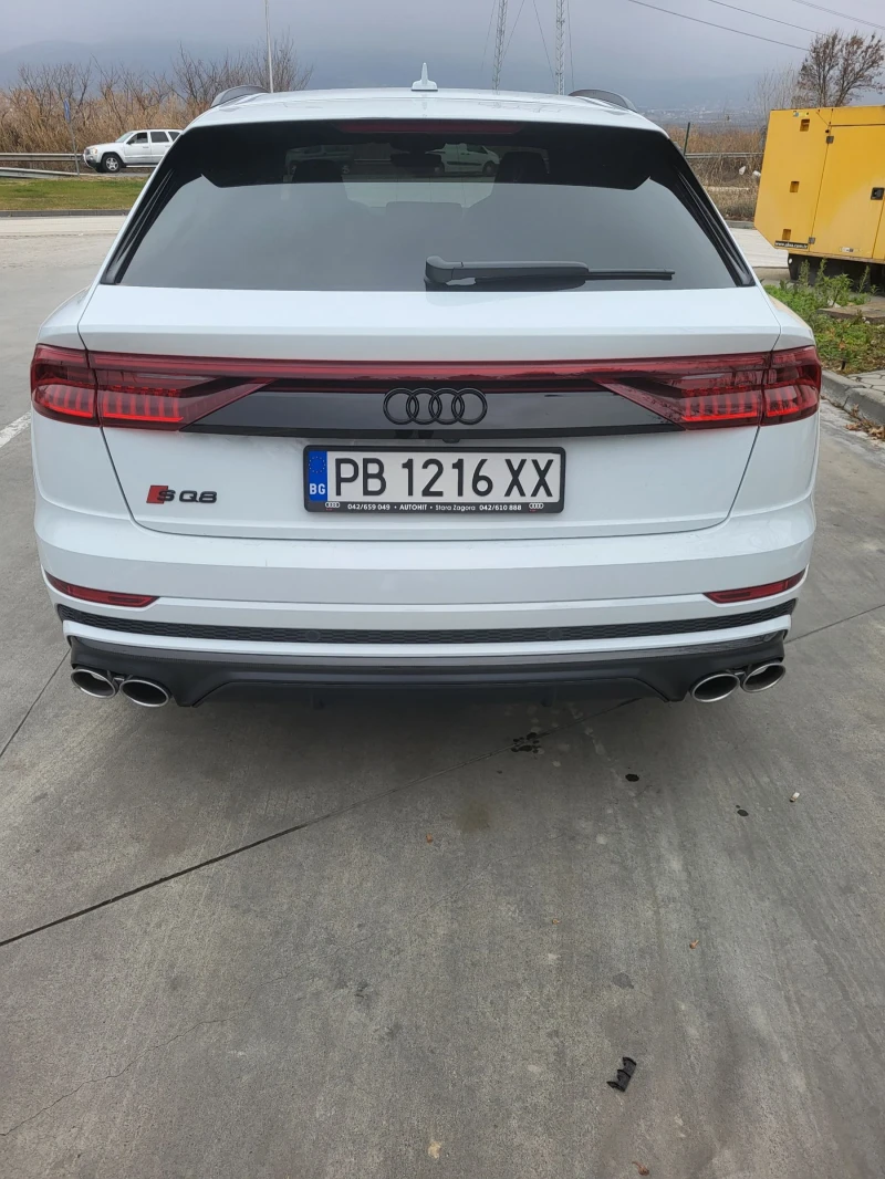 Audi SQ8 4.0 TFSI, снимка 4 - Автомобили и джипове - 48340226