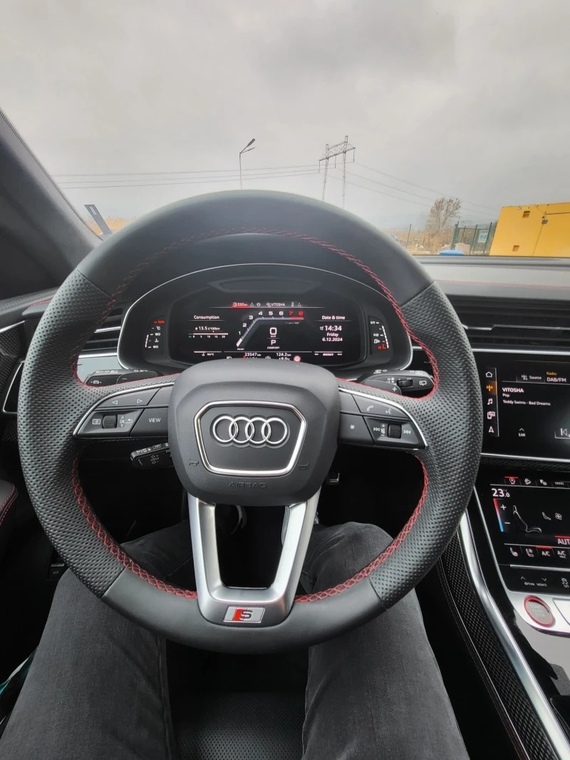 Audi SQ8 4.0 TFSI, снимка 16 - Автомобили и джипове - 48340226