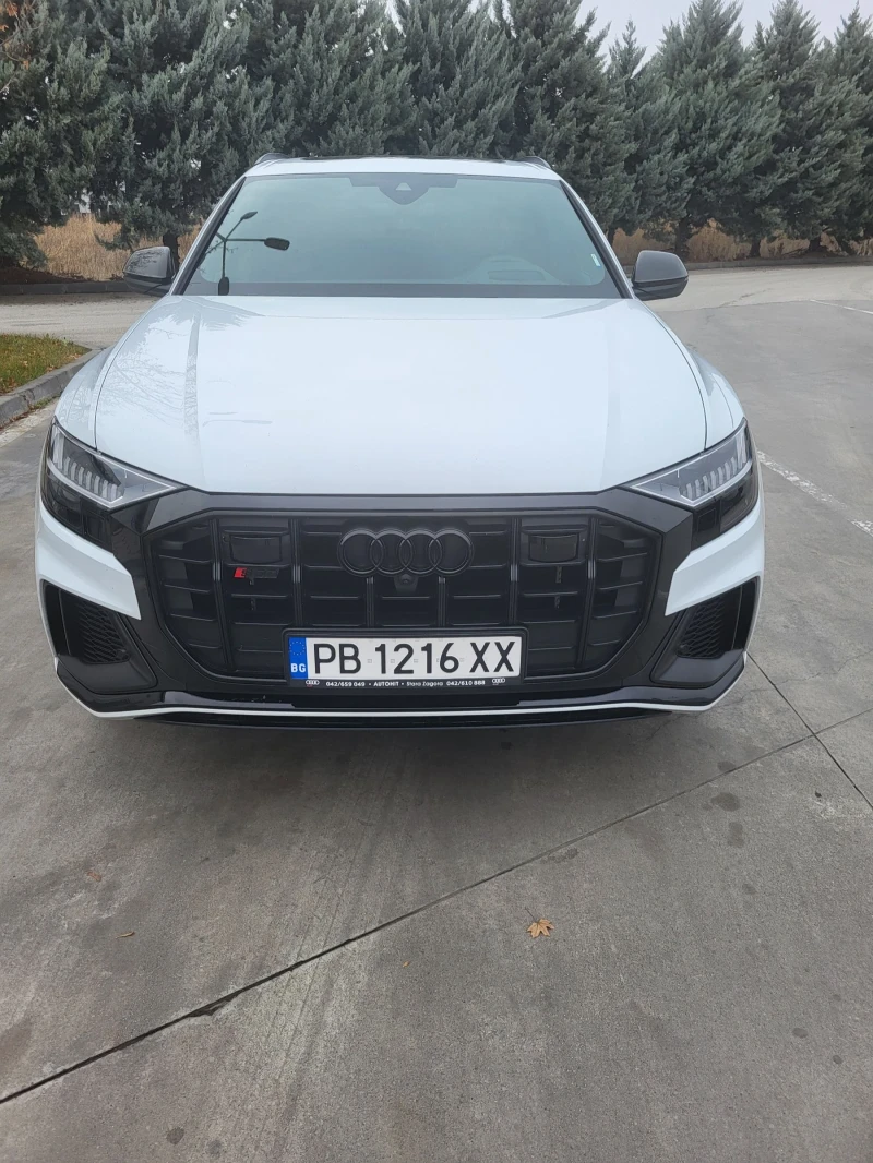 Audi SQ8 4.0 TFSI, снимка 1 - Автомобили и джипове - 48340226