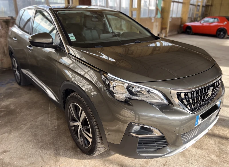 Peugeot 3008 ALLURE EAT8 2019, снимка 3 - Автомобили и джипове - 48369342