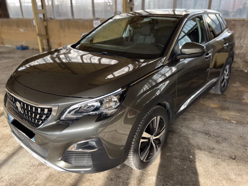 Peugeot 3008 ALLURE EAT8 2019, снимка 1 - Автомобили и джипове - 48369342