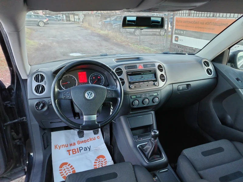 VW Tiguan 2.0 TDI 4MOTION , снимка 12 - Автомобили и джипове - 48375279