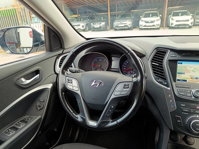 Hyundai Santa fe 2.2 CRDi* 4x4* 6+ 1* АВТОМАТИК* EURO 5B* , снимка 12 - Автомобили и джипове - 51127696