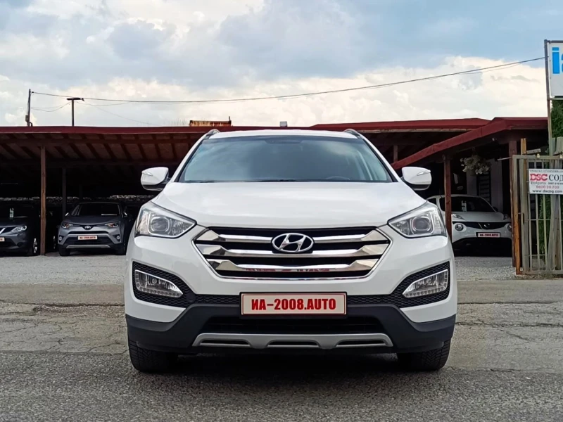 Hyundai Santa fe 2.2 CRDi* 4x4* 6+ 1* АВТОМАТИК* EURO 5B* , снимка 2 - Автомобили и джипове - 51127696