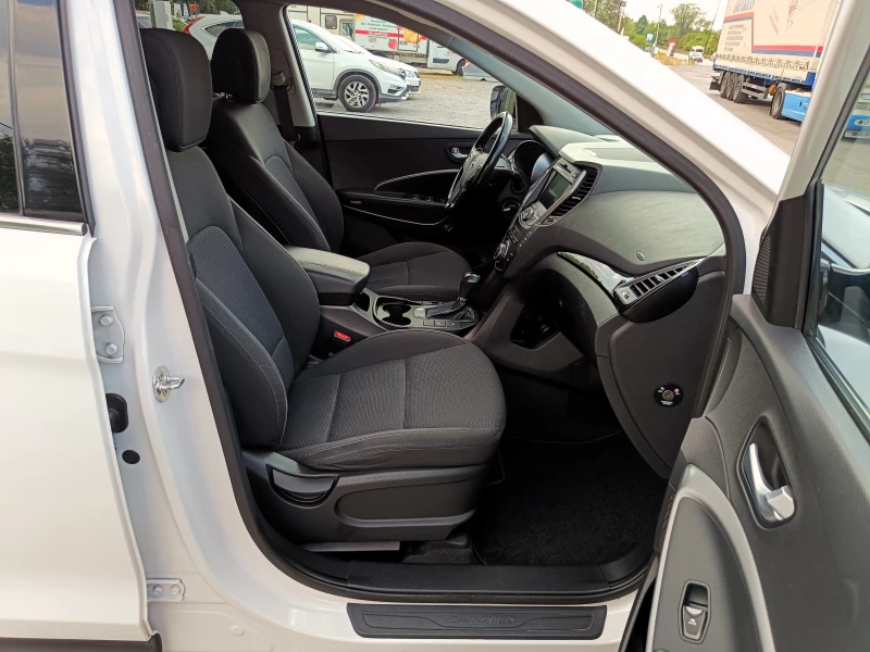 Hyundai Santa fe 2.2 CRDi* 4x4* 6+ 1* АВТОМАТИК* EURO 5B* , снимка 10 - Автомобили и джипове - 51127696