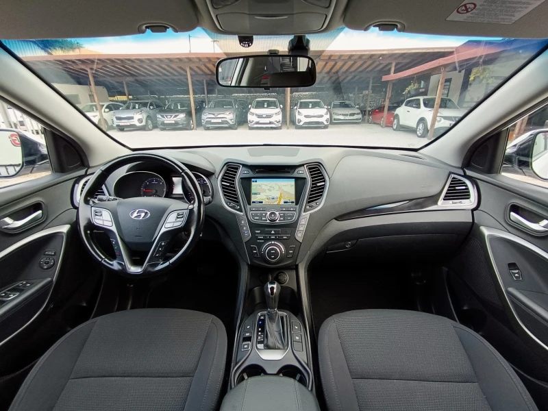 Hyundai Santa fe 2.2 CRDi* 4x4* 6+ 1* АВТОМАТИК* EURO 5B* , снимка 11 - Автомобили и джипове - 51127696