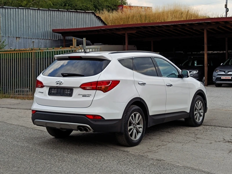 Hyundai Santa fe 2.2 CRDi* 4x4* 6+ 1* АВТОМАТИК* EURO 5B* , снимка 5 - Автомобили и джипове - 51127696
