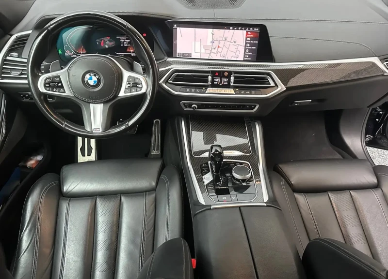 BMW X6 30d xDrive M Pack, снимка 9 - Автомобили и джипове - 52747208