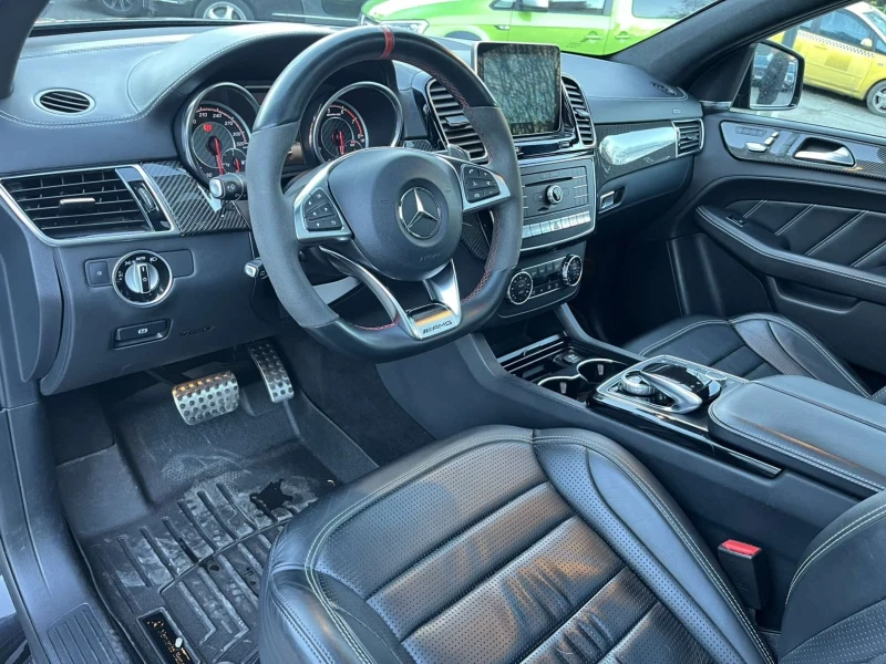 Mercedes-Benz GLE 63 S AMG 360/Harman Kardon/Pano/Готов Лизинг, снимка 10 - Автомобили и джипове - 52885392