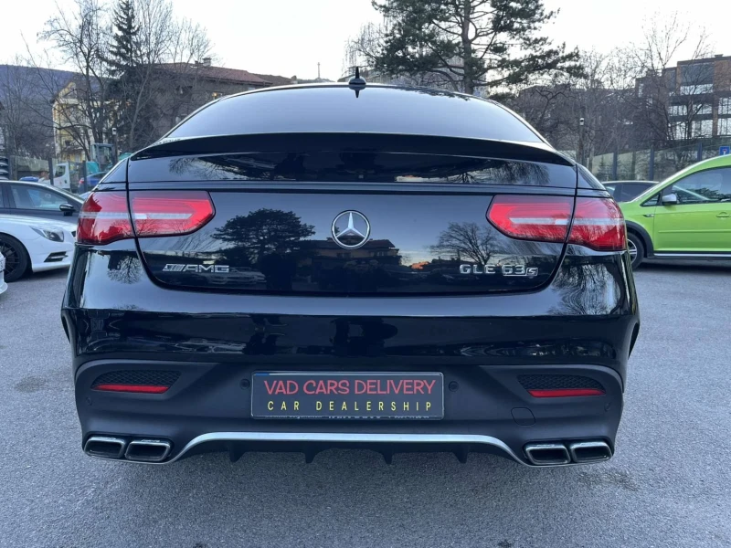 Mercedes-Benz GLE 63 S AMG 360/Harman Kardon/Pano/Готов Лизинг, снимка 7 - Автомобили и джипове - 52885392